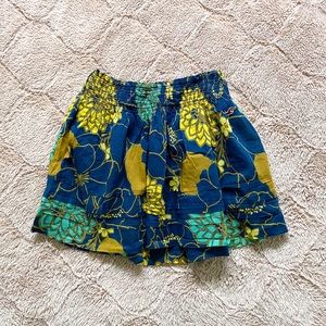 Hollister Floral Layered Skirt